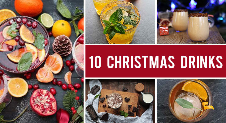 10 Christmas Drinks Recipes You Should Try This Season