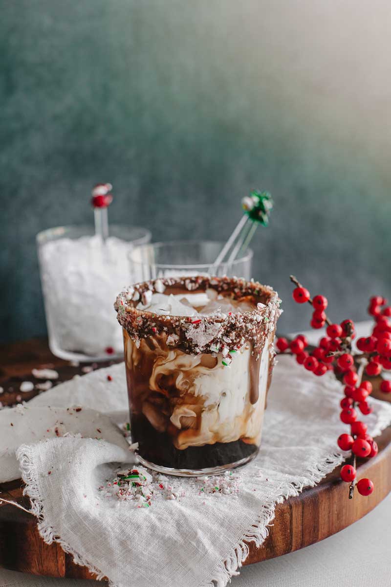 peppermint white russian