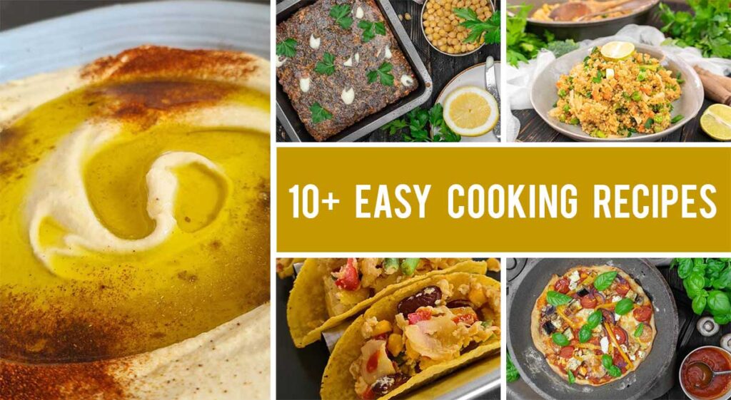 10+ Easy Cooking Recipes That Will Become Your Favorite