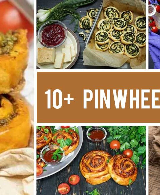 10+ Pinwheel Recipes for Fuss-Free Gatherings