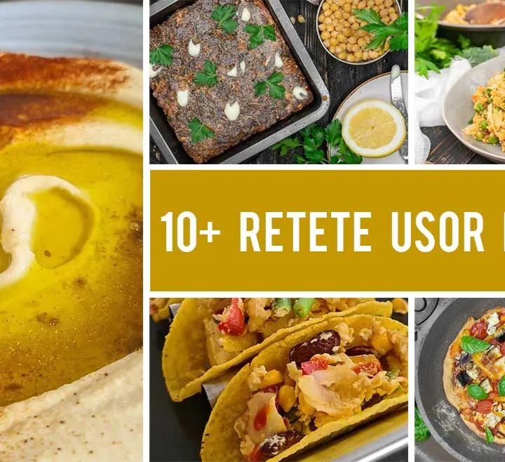 10+ Retete usor de gatit care vor deveni preferatele tale