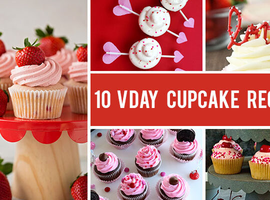 10 Valentine's Day Cupcake Recipes To Sweeten Your Day