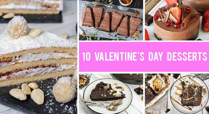 10 Valentine's Day Desserts You'll Love