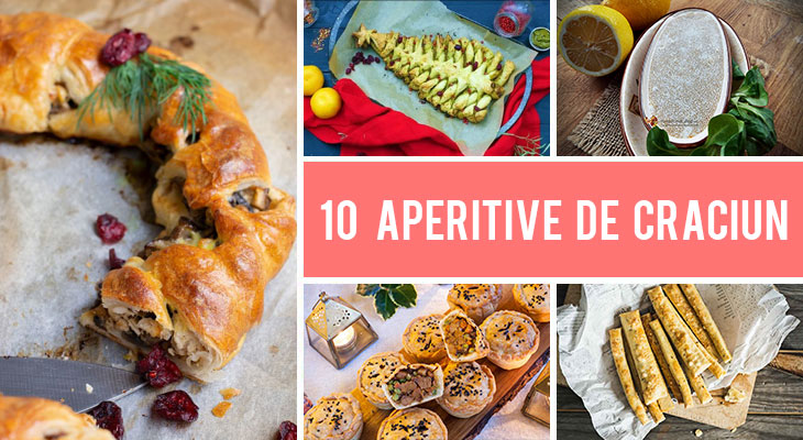 10 Idei de aperitive vegetariene pentru Craciun