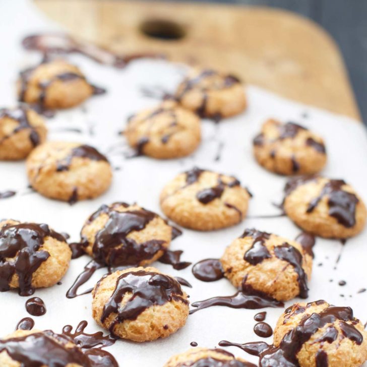 Vegan Macaroons recipe Fluffy Coconut Cookies