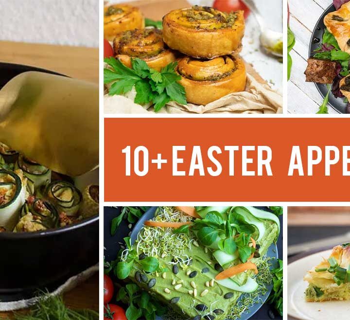 10+ Easter Appetizers That Are Beyond Creative