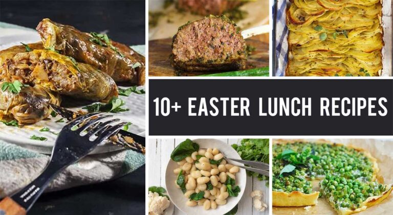 10+ Easter Lunch Recipes To Try This Year