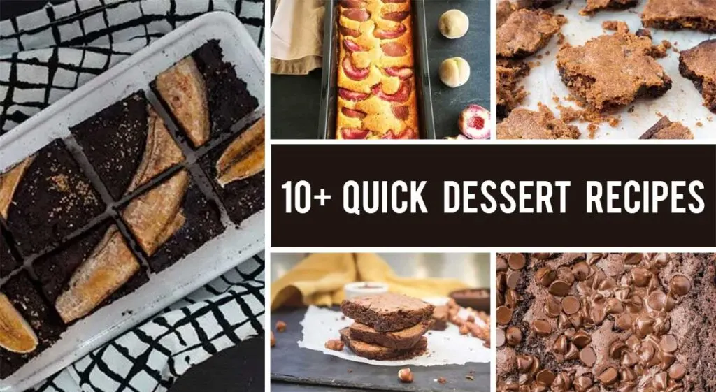 Instant dessert best sale at home