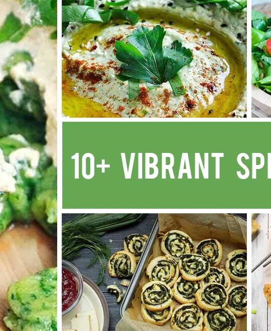 10+ Vibrant Spring Recipes That Are Delicious and Healthy