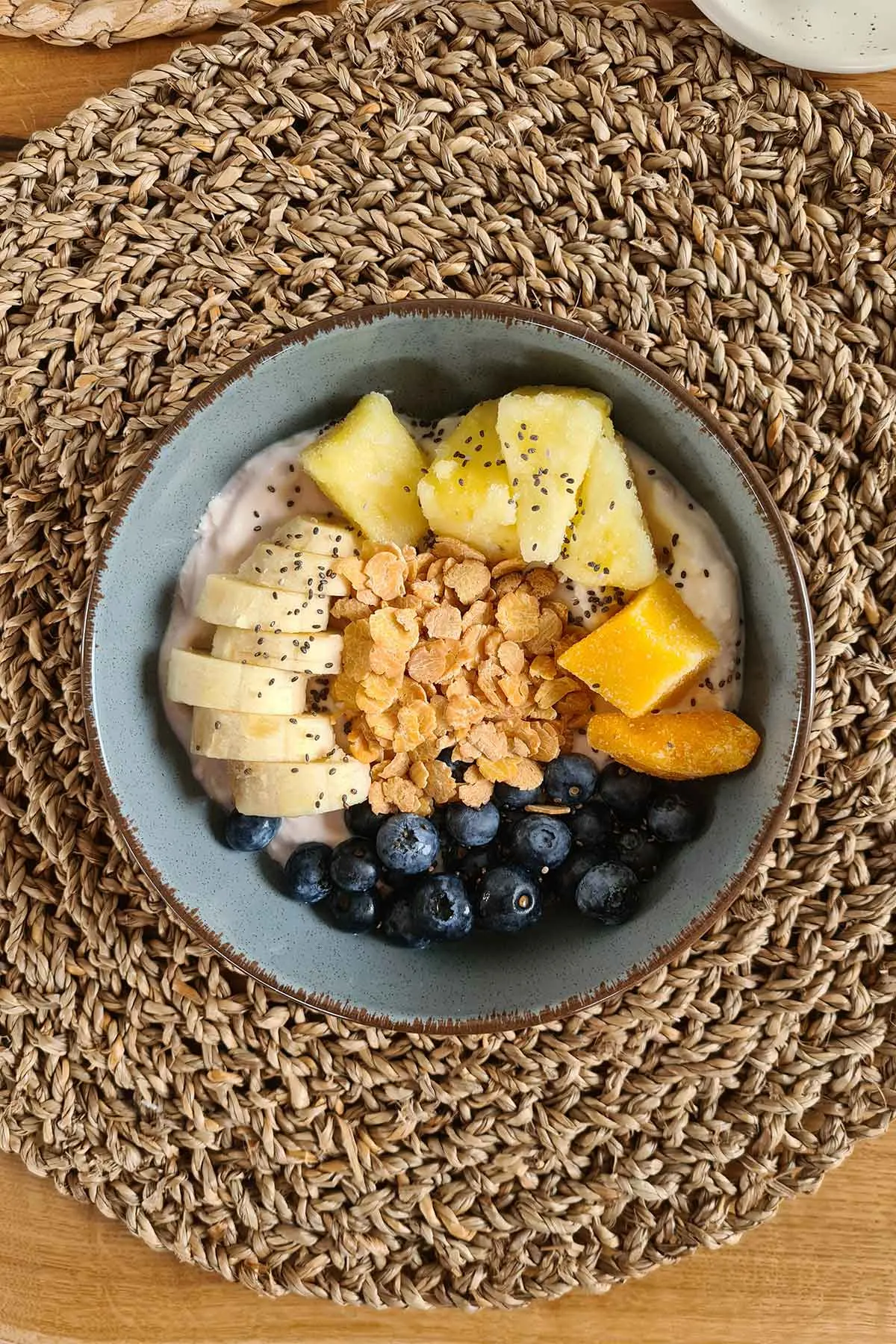 Fruit Yogurt Bowl Breakfast 