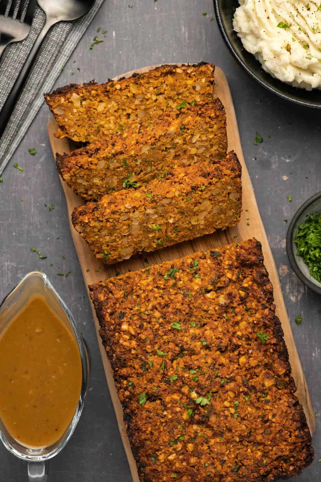 Vegan Nut Roast