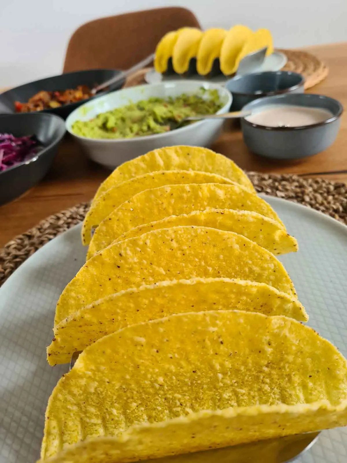 corn hard shell tacos