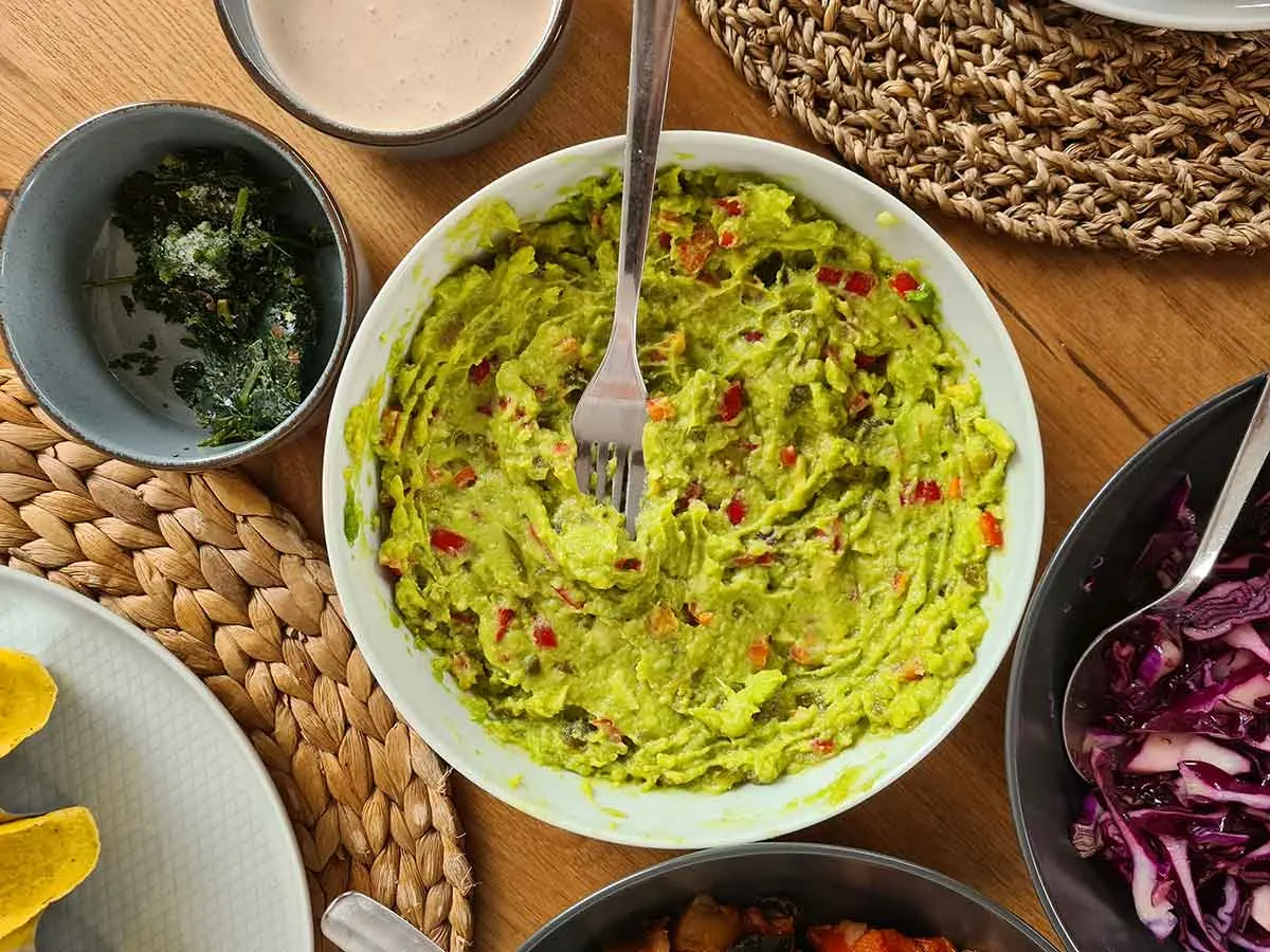 quick guacamole rapid