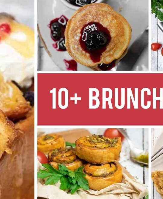 10+ Brunch Recipes That Will Make Your Day