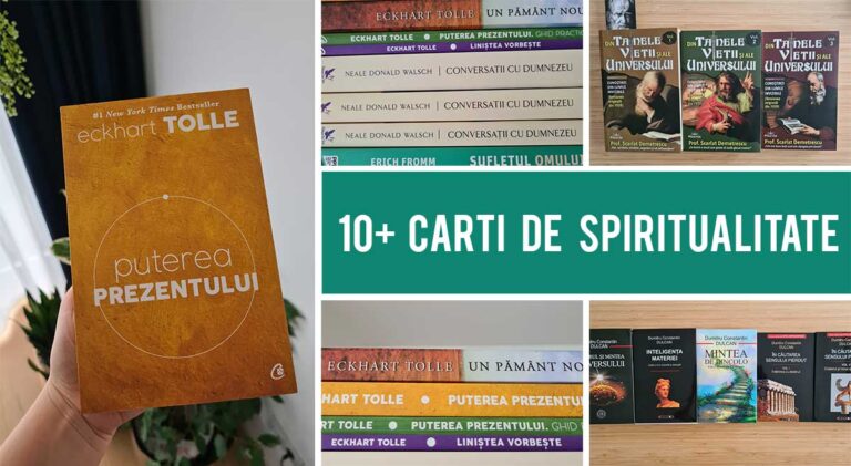 10+ Carti de spiritualitate si ezoterism pe care trebuie sa le citesti