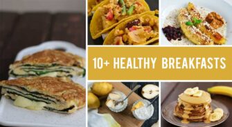 10+ Healthy Breakfast Ideas You Can Make in Under 20 Minutes - Gourmandelle