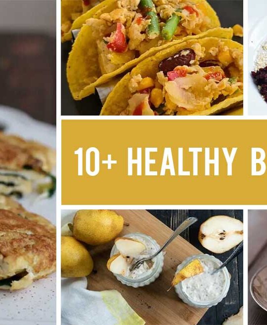 10+ Healthy Breakfast Ideas You Can Make in Under 20 Minutes