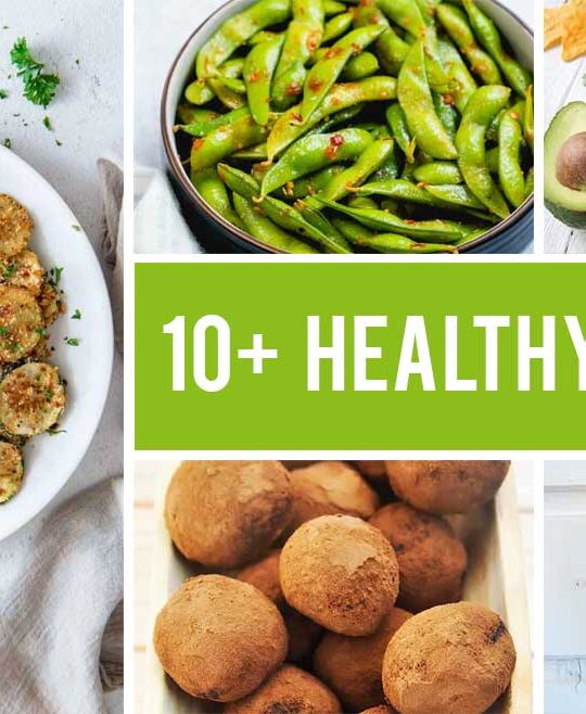 10+ Healthy Snacks You Can Make in Under 10 Minutes