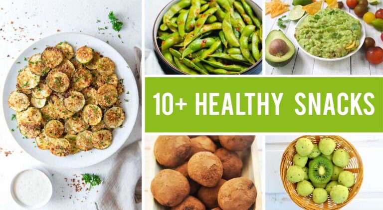 10+ Healthy Snacks You Can Make in Under 10 Minutes