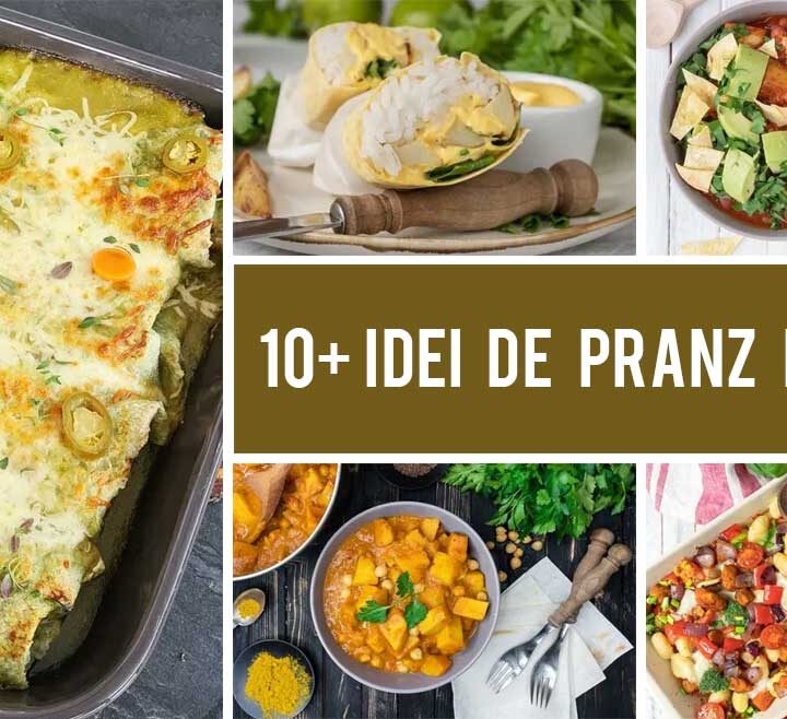 10+ Idei rapide pentru pranzul la birou - retete perfecte pentru meal prep