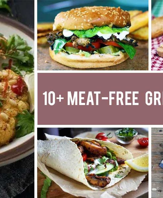10+ Meat-Free Grilling Recipes That'll Bring Everyone Together