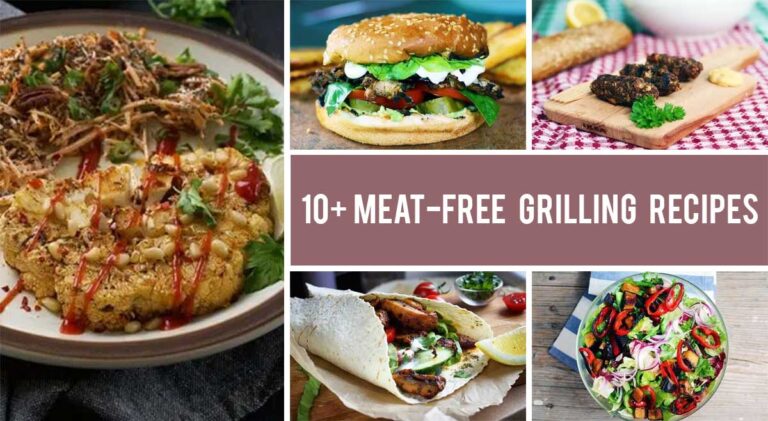 10+ Meat-Free Grilling Recipes That'll Bring Everyone Together