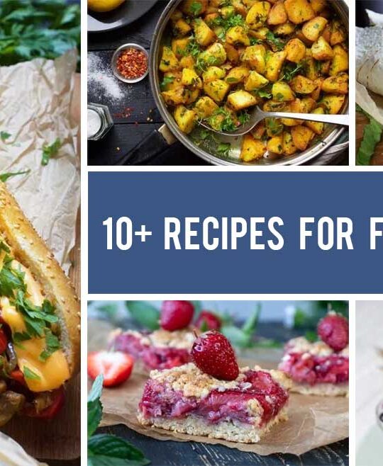 10+ Perfect Recipes to Satisfy Your Food Cravings