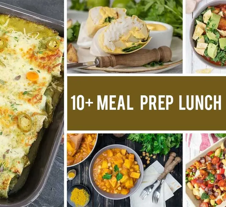 10+ Quick Lunch Ideas for Work That Are Best for Meal Prepping