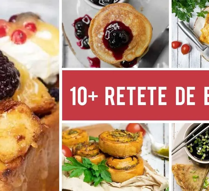 10+ Retete de brunch care iti vor inveseli ziua