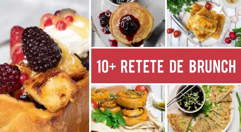 10+ Retete de brunch care iti vor inveseli ziua