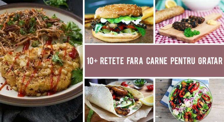 10+ Retete fara carne pentru gratar care vor fi pe placul tuturor