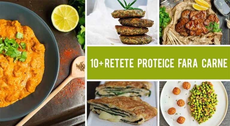 10+ Retete proteice fara carne care vor deveni preferatele tale