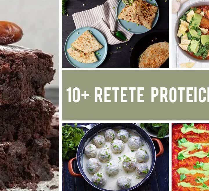 10+ Retete proteice vegane - satioase si delicioase