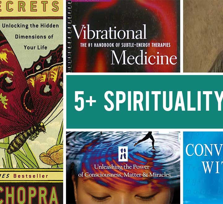 5+ Spirituality Books you Should Add to Your Must-Read Collection
