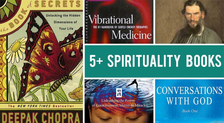 5+ Spirituality Books you Should Add to Your Must-Read Collection