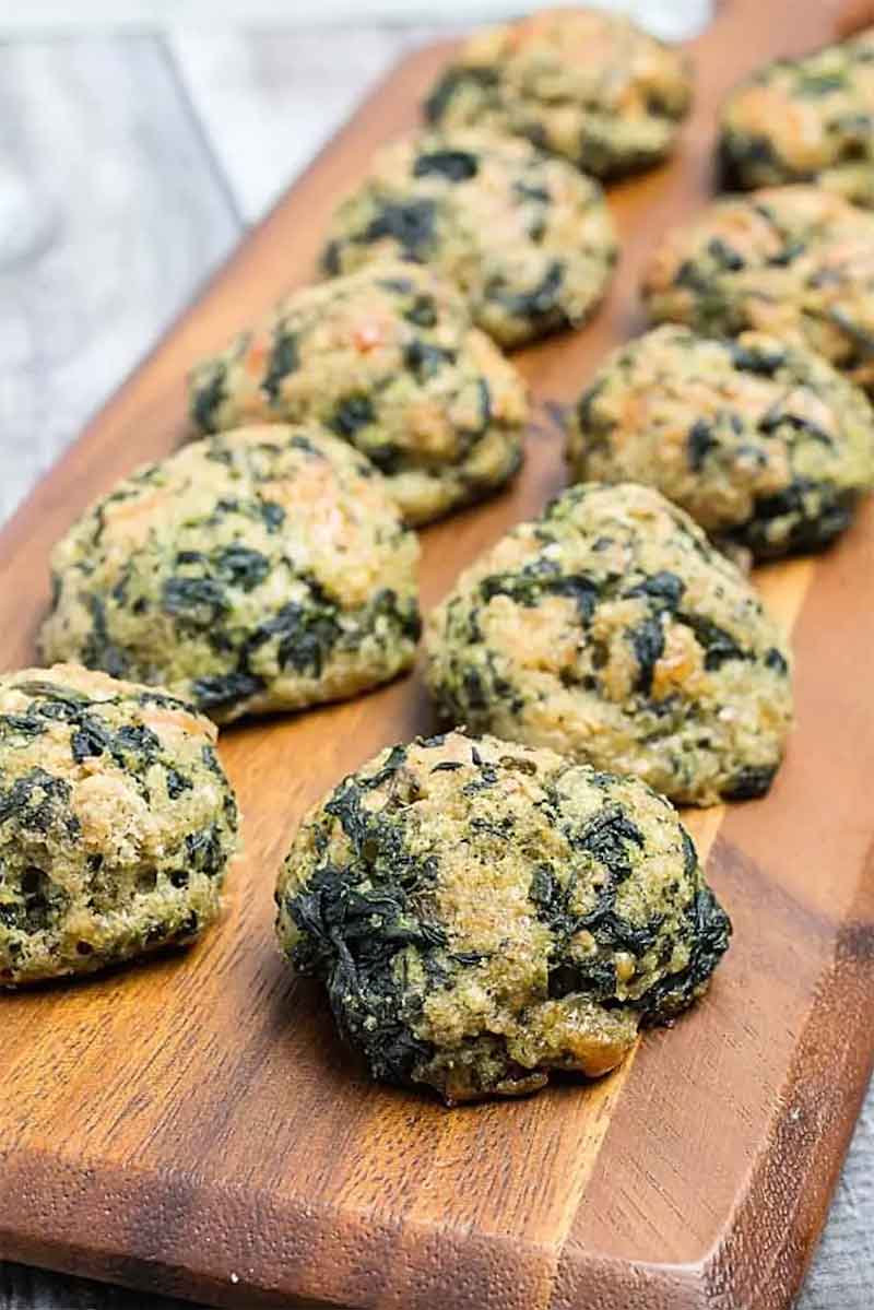 Best Ever Spinach Balls Appetizer