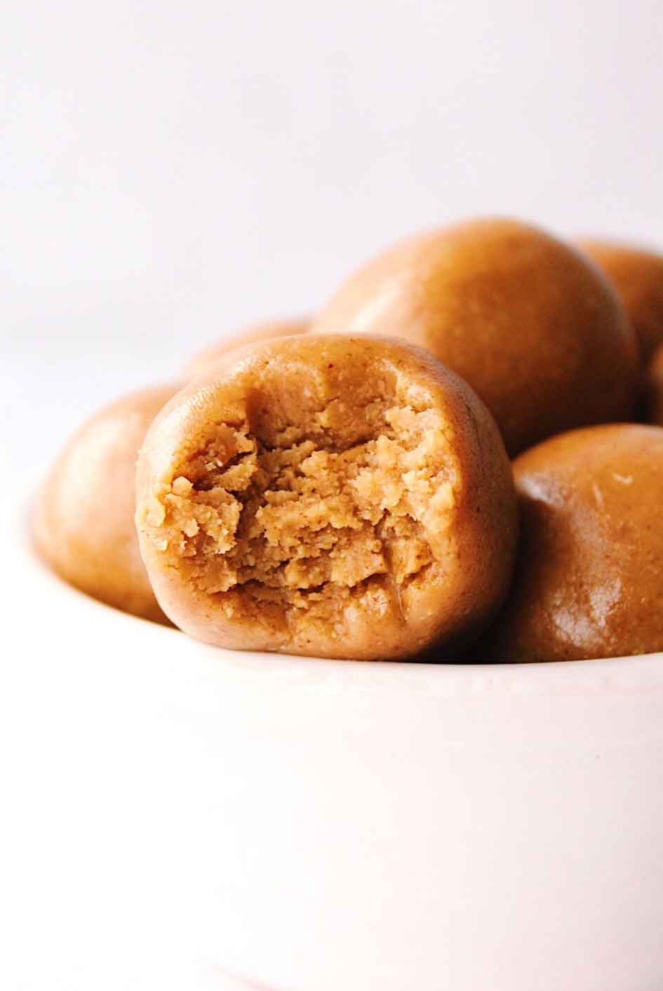 Chewy Peanut Butter Balls