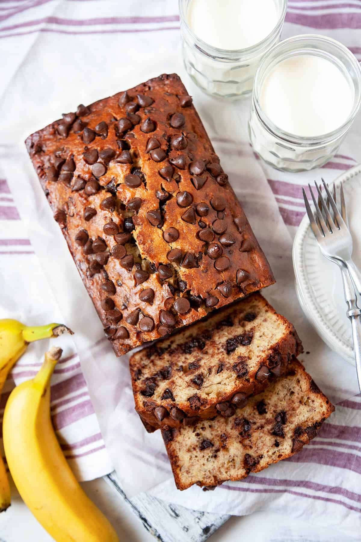 Chocolate Chip Banana Bread