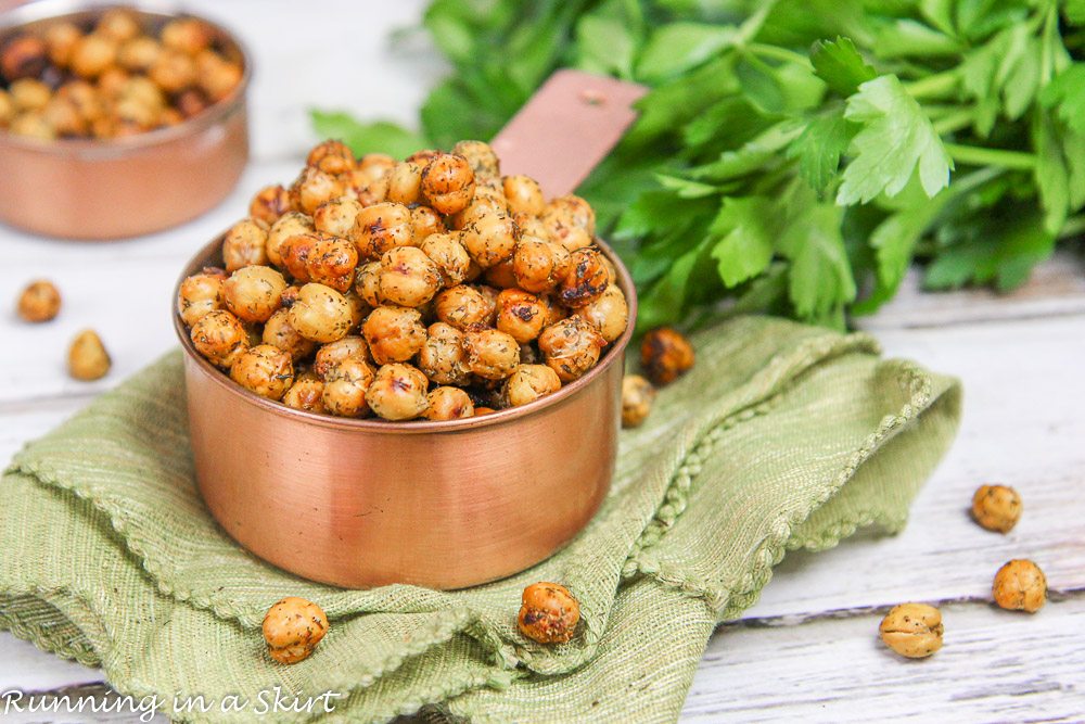 Crispy Ranch Chickpeas