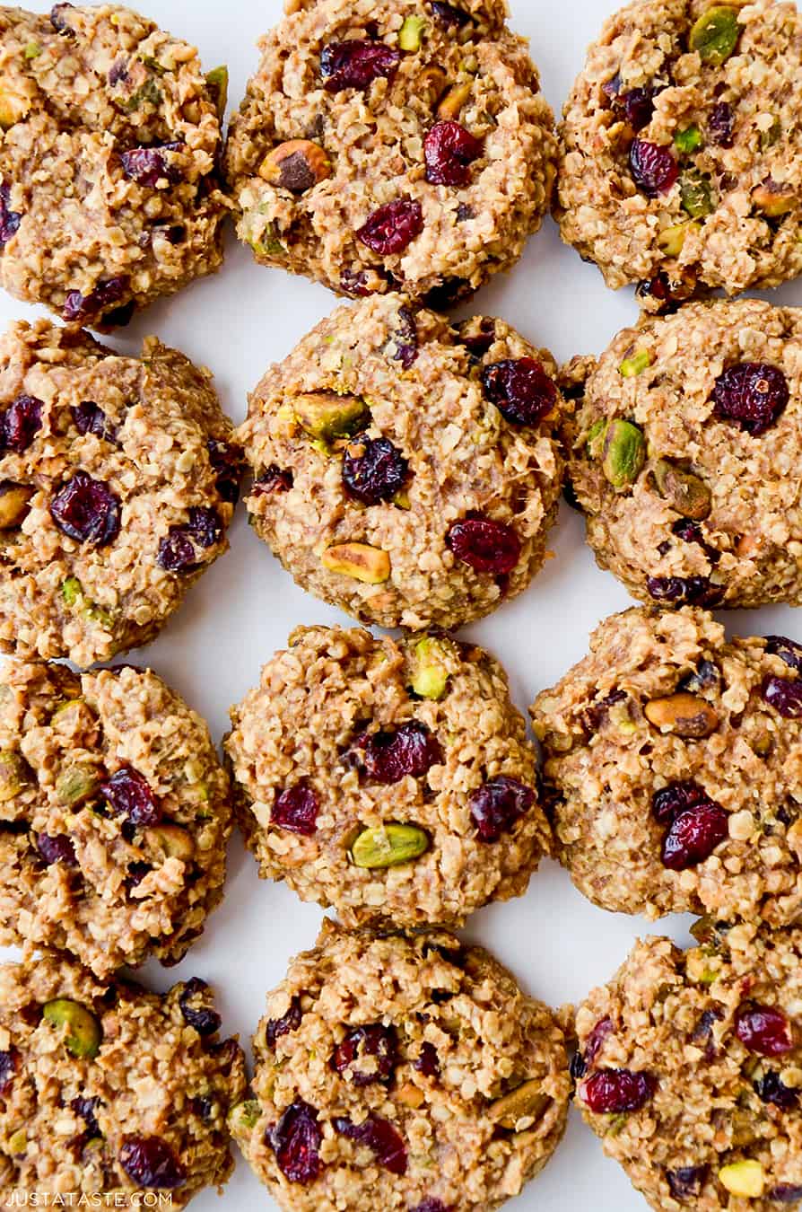 Healthy Breakfast Cookies