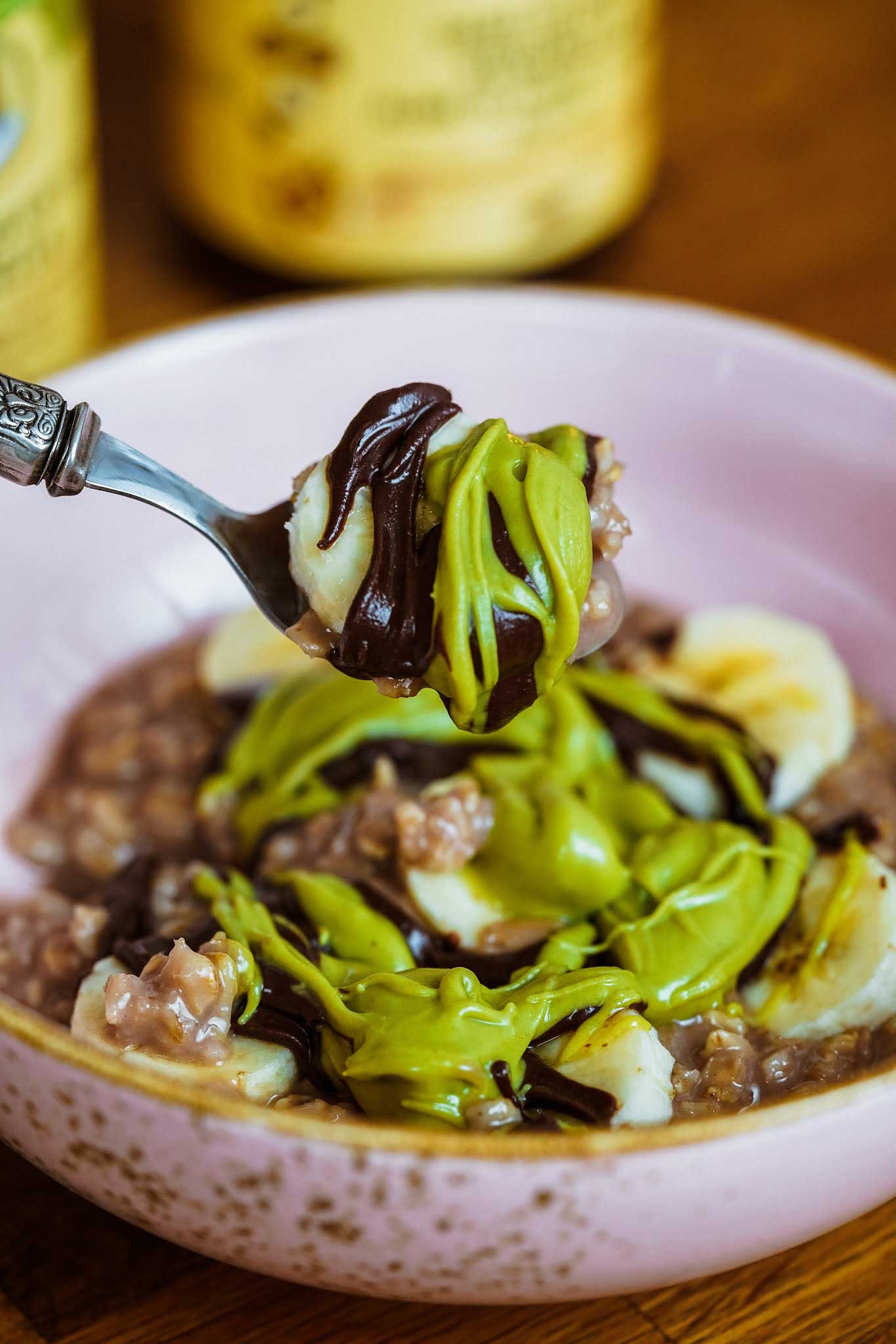 Porridge proteic