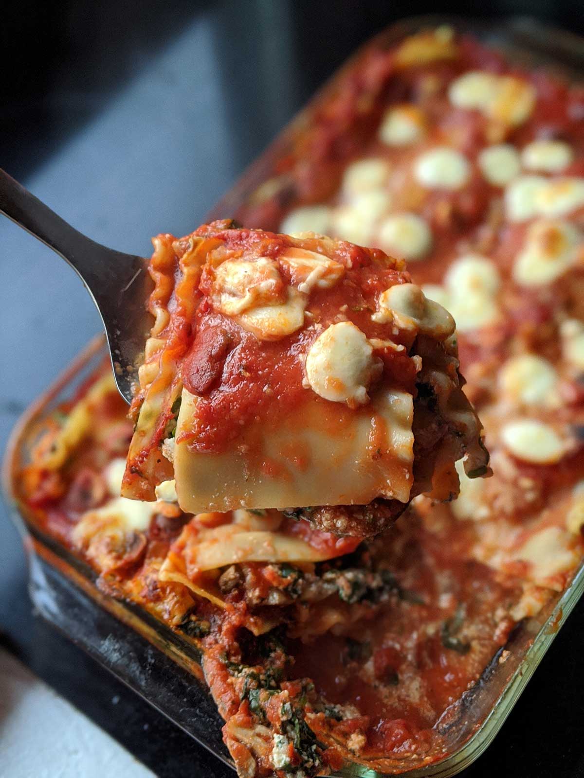 Tofu Lasagna Recipe