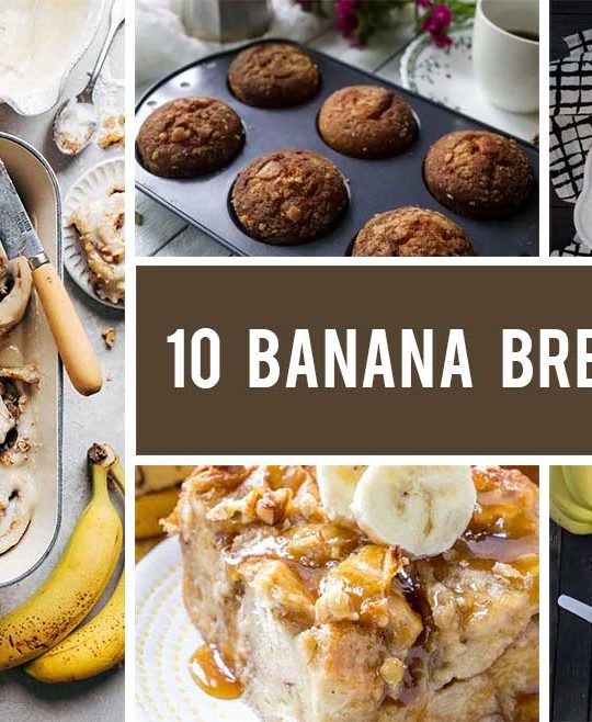 10 Deliciously Creative Banana Bread Recipes and Variations