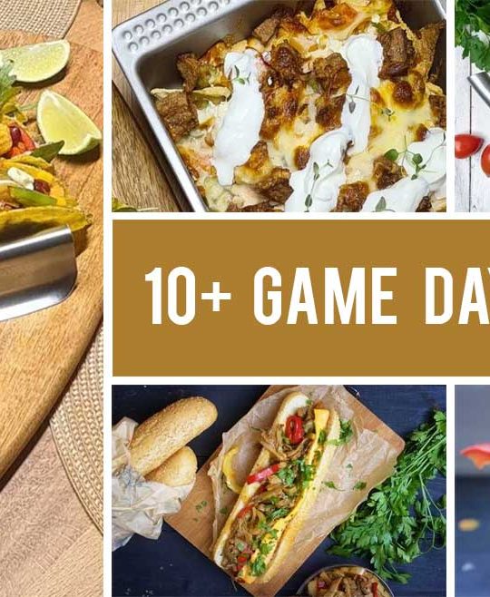10+ Healthy Game Day Recipes That Taste as Good as They Look