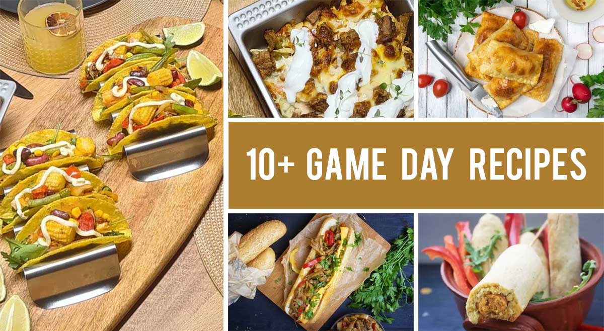 10+ Healthy Game Day Recipes That Taste as Good as They Look