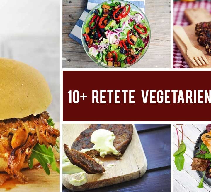 10+ Retete Vegetariene de 1 Mai pentru picnic si gratar cu prietenii