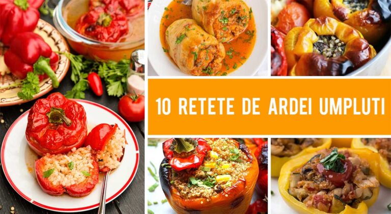 10 Retete de ardei umpluti care ies din tiparul clasic