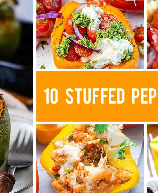10 Stuffed Pepper Recipes That Are Absolutely Worth The Effort