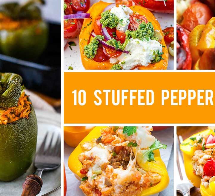 10 Stuffed Pepper Recipes That Are Absolutely Worth The Effort