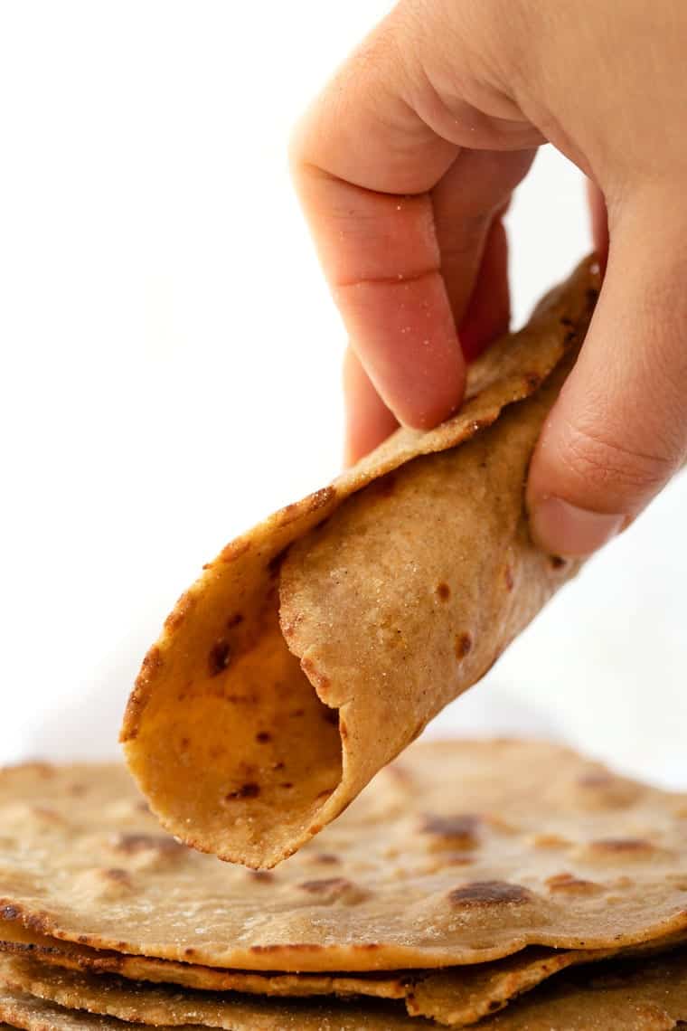 5-Ingredient Quinoa Tortillas